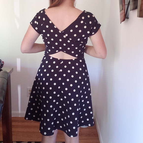 Gilli polka-dot dress - Picture 3 of 5